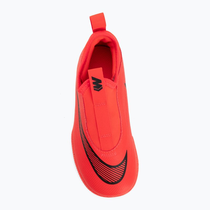 Dětské kopačky Nike Jr. Mercurial Vapor 17 Club bright crimson/blur 5