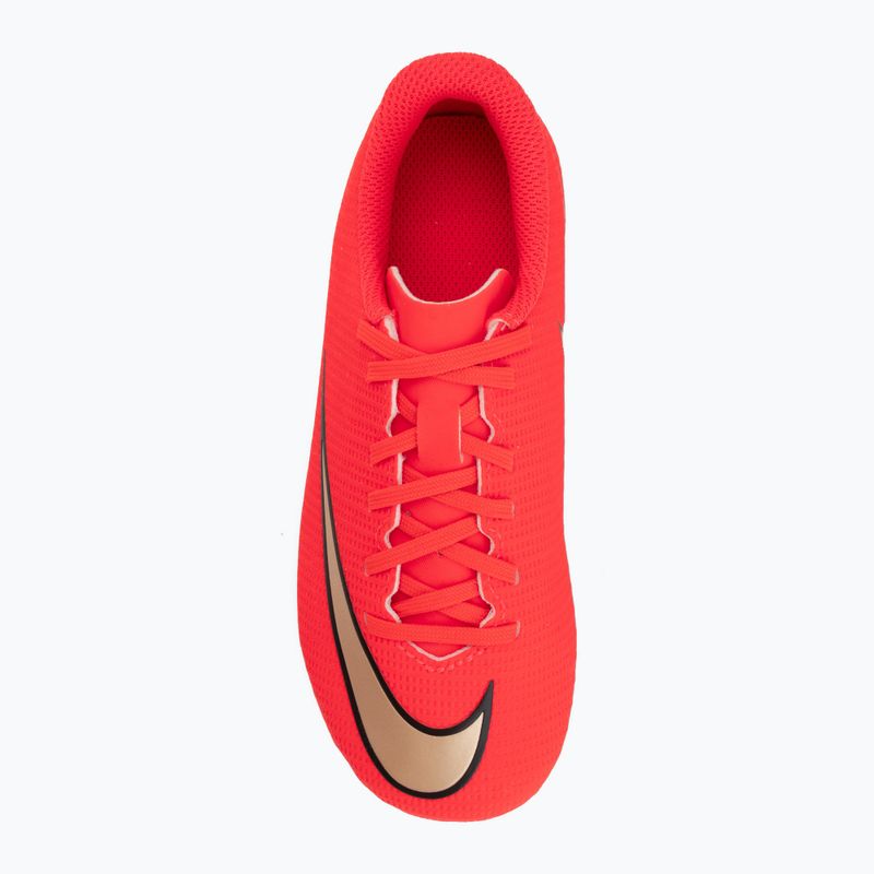 Dětské kopačky Nike Jr. Mercurial Vapor 17 Club bright crimson/blur 5