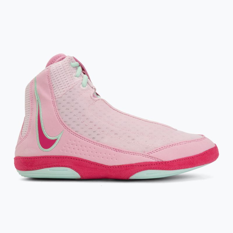 Zápasnické boty Nike Inflict 4 pink foam/desert pink/pink rise/rrtic green 2