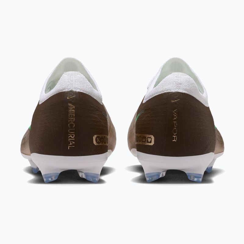 Dětské kopačáky Nike Jr. Vapor 17 Pro "Kylian Mbappé" Metallic Gold/Green Glow 2