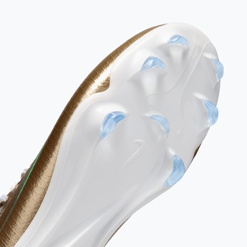 Dětské kopačáky Nike Jr. Vapor 17 Pro "Kylian Mbappé" Metallic Gold/Green Glow 5