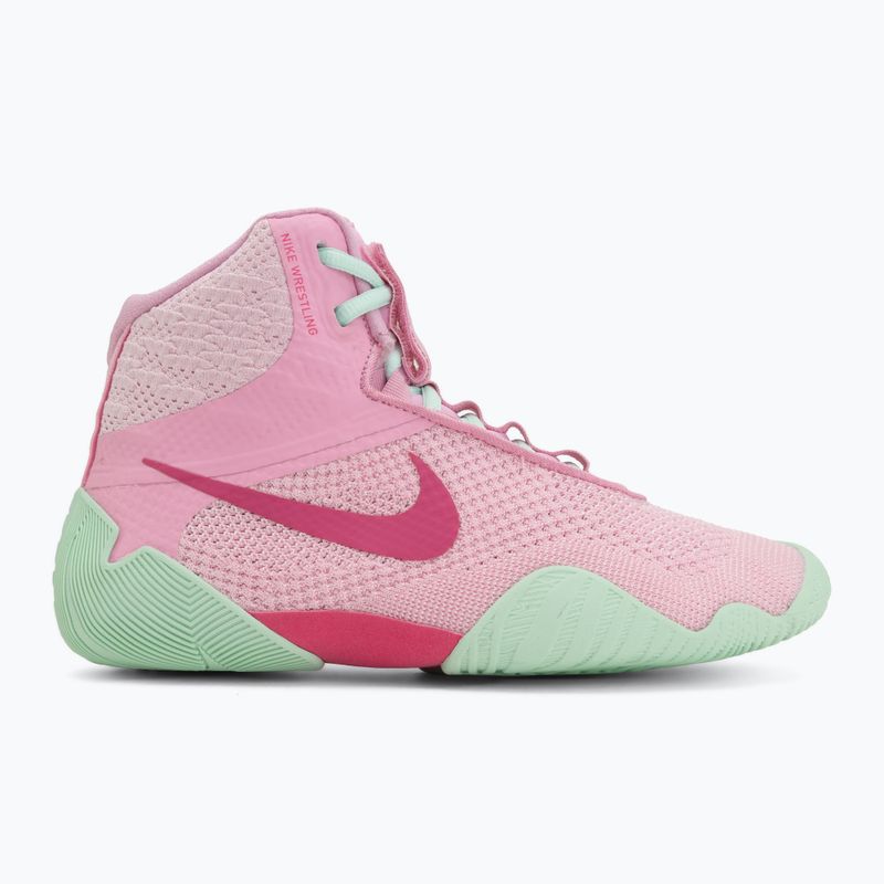 Zápasnické boty Nike Tawa pink foam/pink rise/arctic green/desert pink 2
