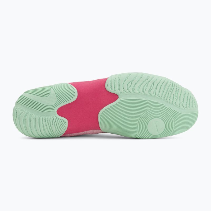 Zápasnické boty Nike Tawa pink foam/pink rise/arctic green/desert pink 4
