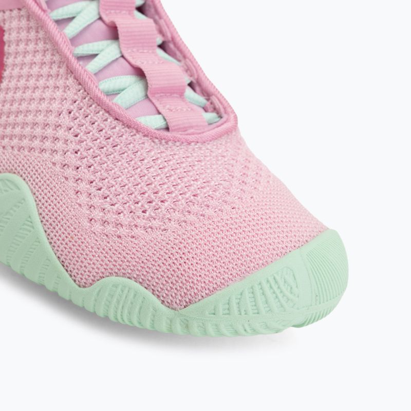 Zápasnické boty Nike Tawa pink foam/pink rise/arctic green/desert pink 7