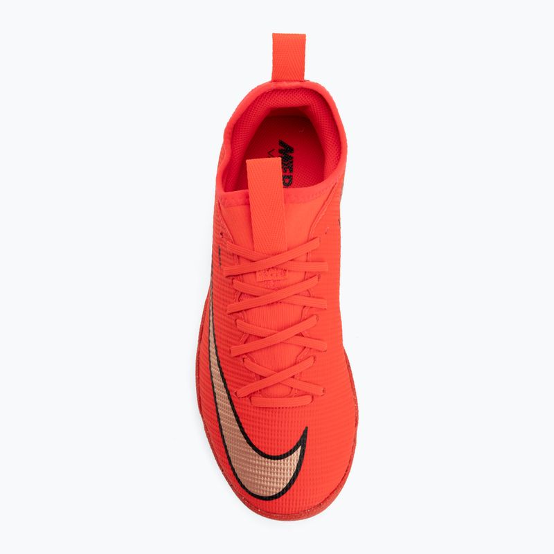 Dětské kopačky Nike Jr. Mercurial Vapor 17 Academy bright crimson/blur 5