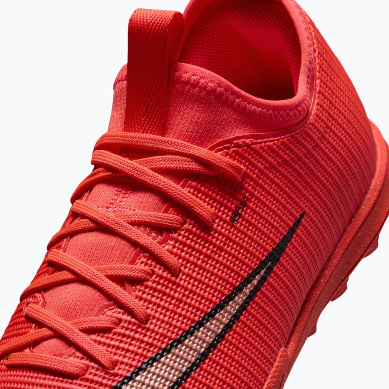 Dětské kopačáky Nike Jr. Mercurial Vapor 17 Academy bright crimson/blur 5