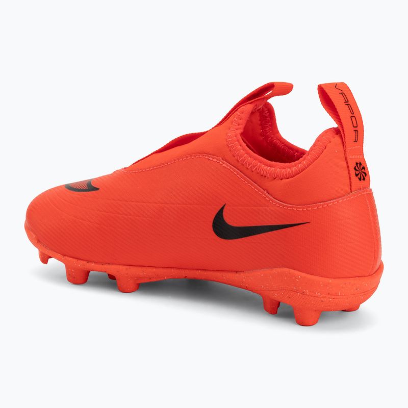Dětské kopačky Nike Jr. Mercurial Vapor 17 Club PS bright crimson/blur 3