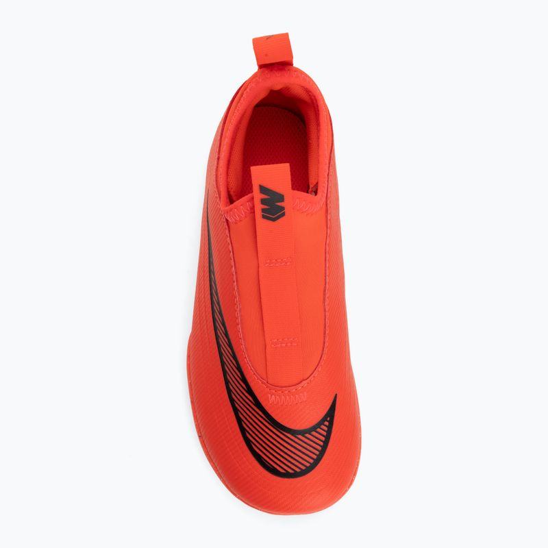 Dětské kopačky Nike Jr. Mercurial Vapor 17 Club Flex PS bright crimson/blur 5