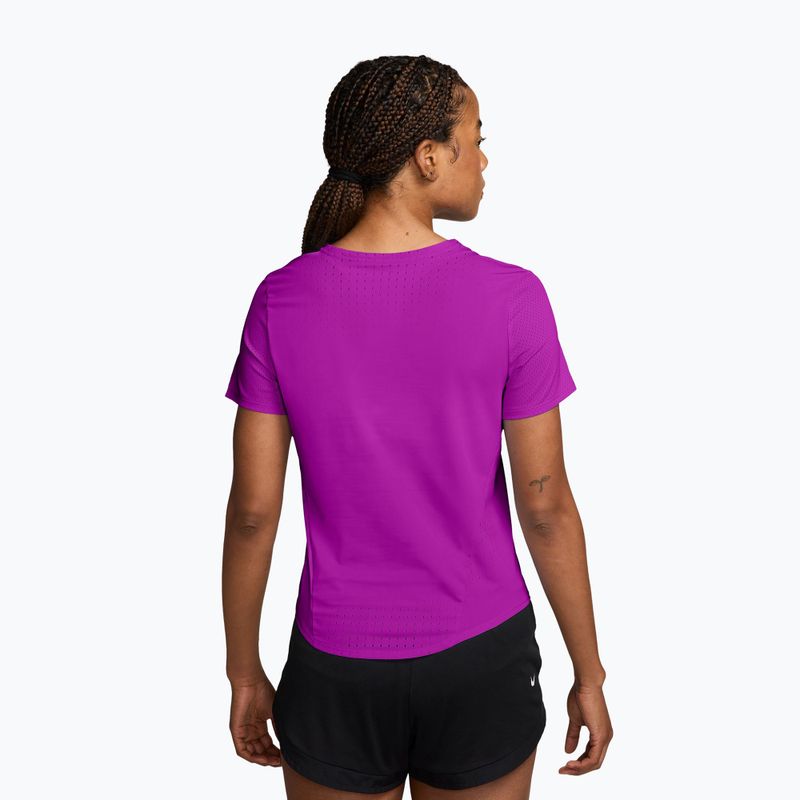 Dámské běžecké tričko Nike AeroSwift Dri-Fit ADV vivid purple/purple pulse 2