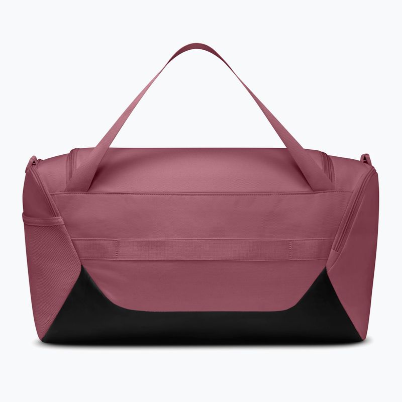 Tréninková taška Nike Brasilia 40 l pink smoke/black/gridiron 2
