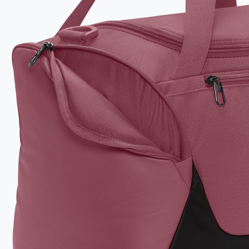 Tréninková taška Nike Brasilia Duffel Extra Small 24 l pink smoke/black/gridiron 7