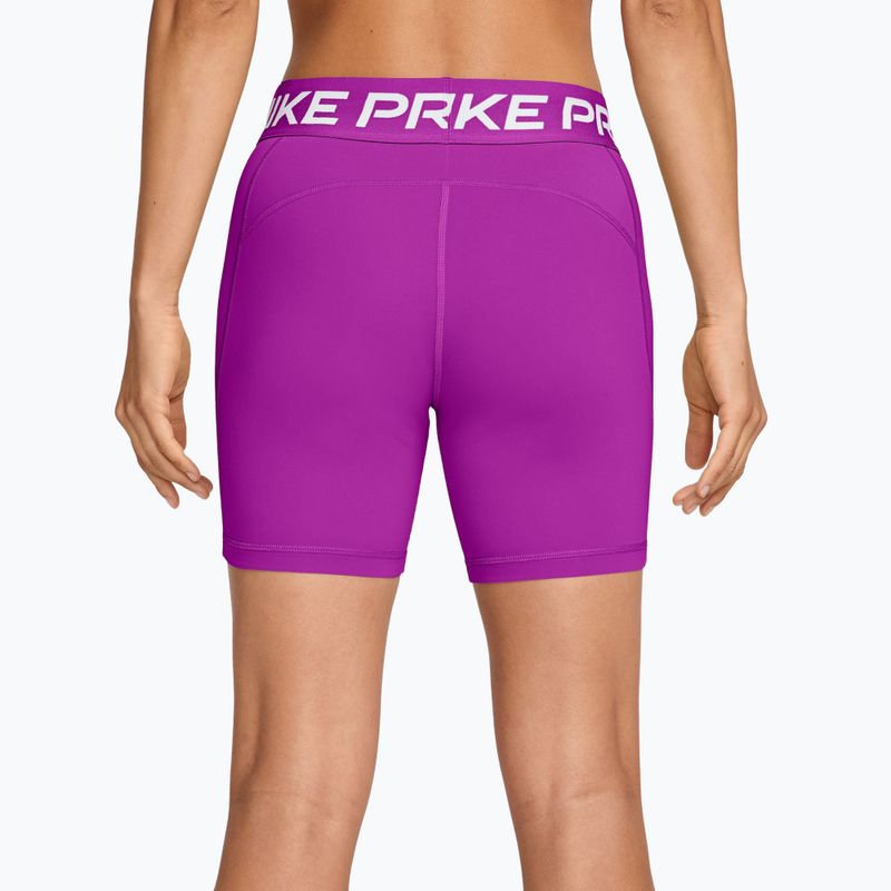 Dámské šortky Nike Pro 365 vivid purple/white 2
