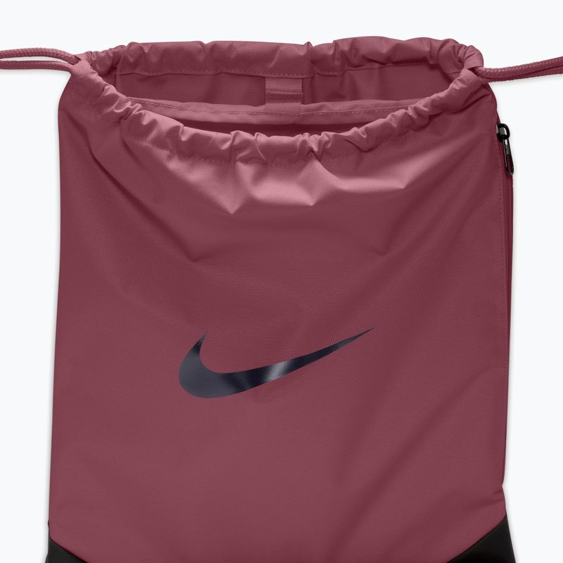 Vak  Nike Brasilia 18 l pink smoke/black/gridiron 3