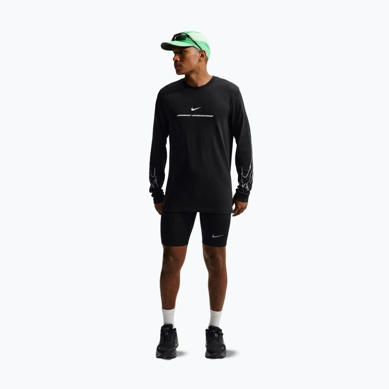 Pánské běžecké tričko Longsleeve Nike Dri-Fit black 2