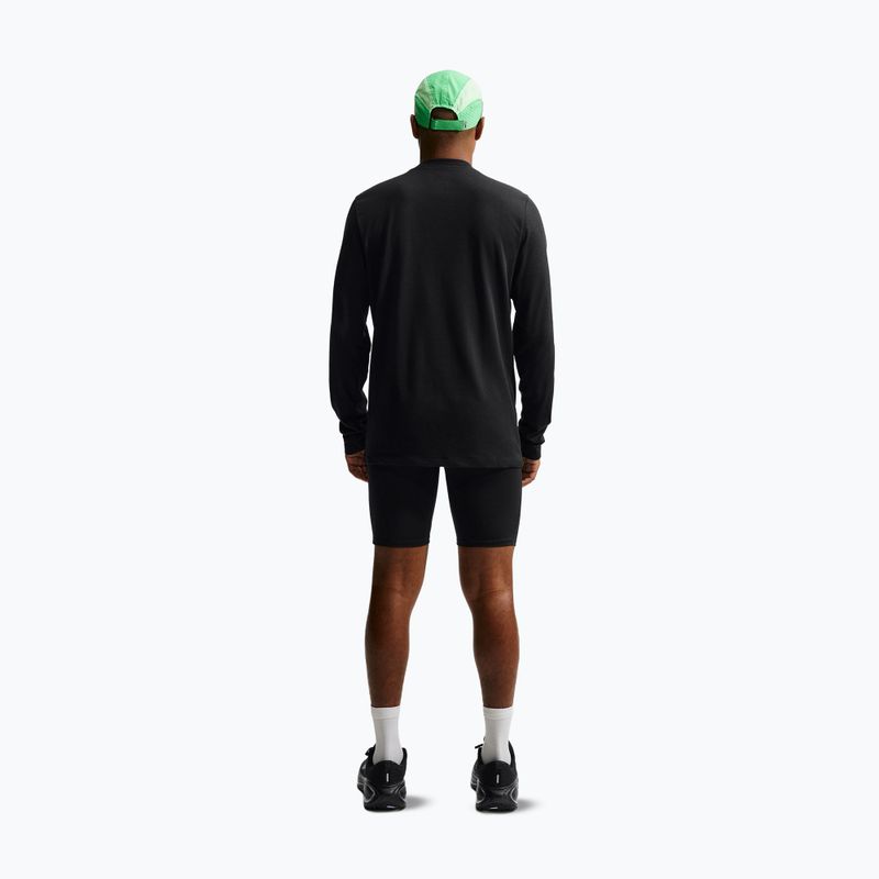 Pánské běžecké tričko Longsleeve Nike Dri-Fit black 3