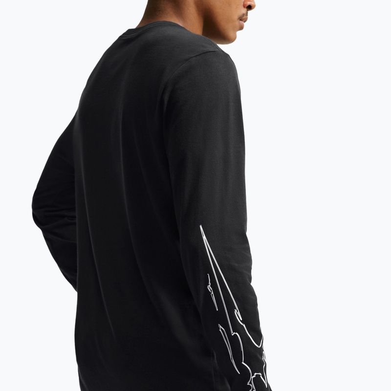 Pánské běžecké tričko Longsleeve Nike Dri-Fit black 5