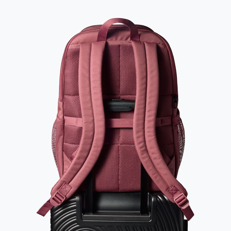 Batoh Nike Brasilia 24 l pink smoke/black/gridiron 4