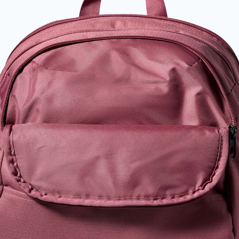 Batoh Nike Brasilia 24 l pink smoke/black/gridiron 7
