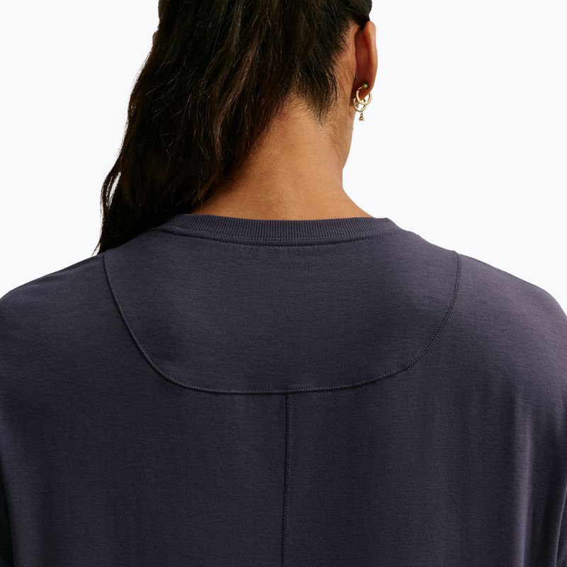Dámské tréninkové tričko Longsleeve Nike One Relaxed Dri-Fit gridiron/white 6