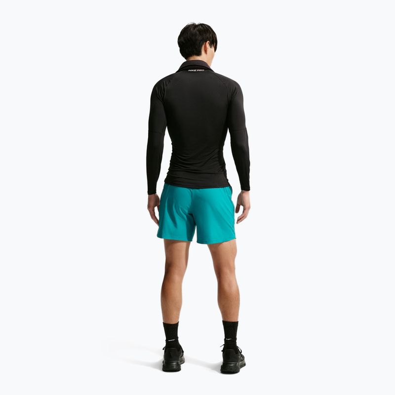 Pánské šortky Nike Pro Training Dri-Fit 6" energy/bright spruce 3