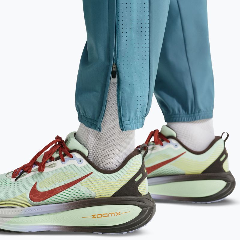 Pánské běžecké kalhoty Nike Miler Dri-Fit Woven smokey blue/cerulean 7