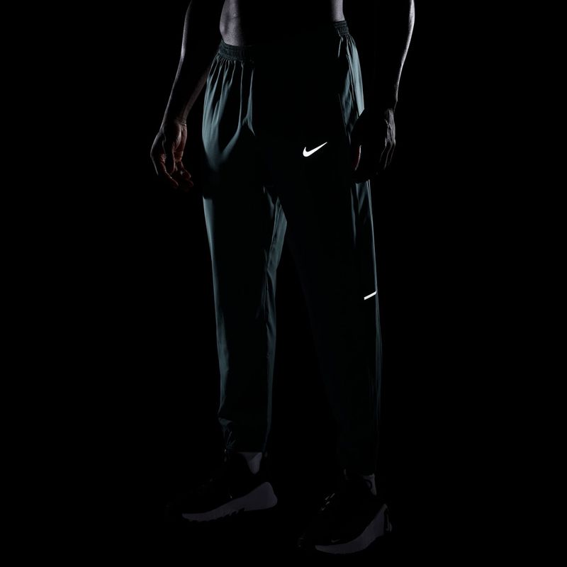 Pánské běžecké kalhoty Nike Miler Dri-Fit Woven smokey blue/cerulean 8
