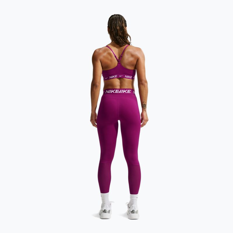 Dámská sportovní podprsenka Nike Dri-Fit Indy Light Support true berry 3
