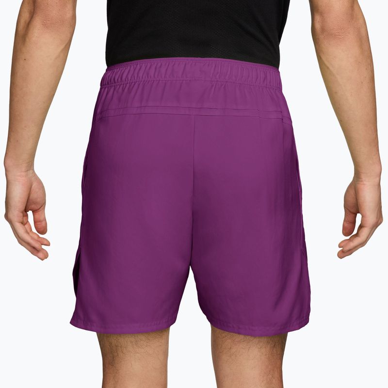 Pánské tenisové šortky Nike Court Victory bold berry/white 2