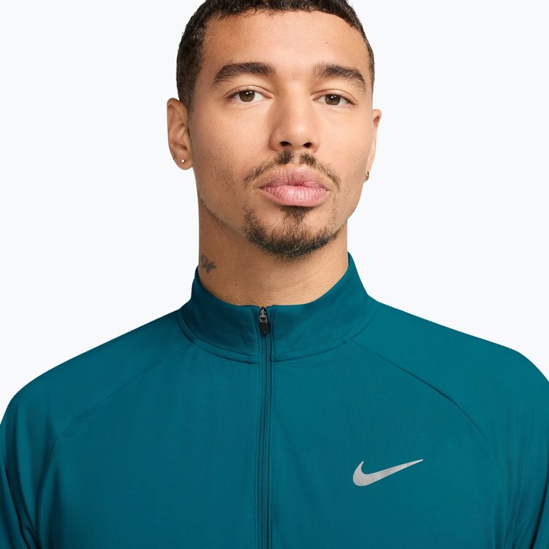Pánská běžecká mikina Nike Stride 1/4 Zip Dri-Fit bright spruce 3