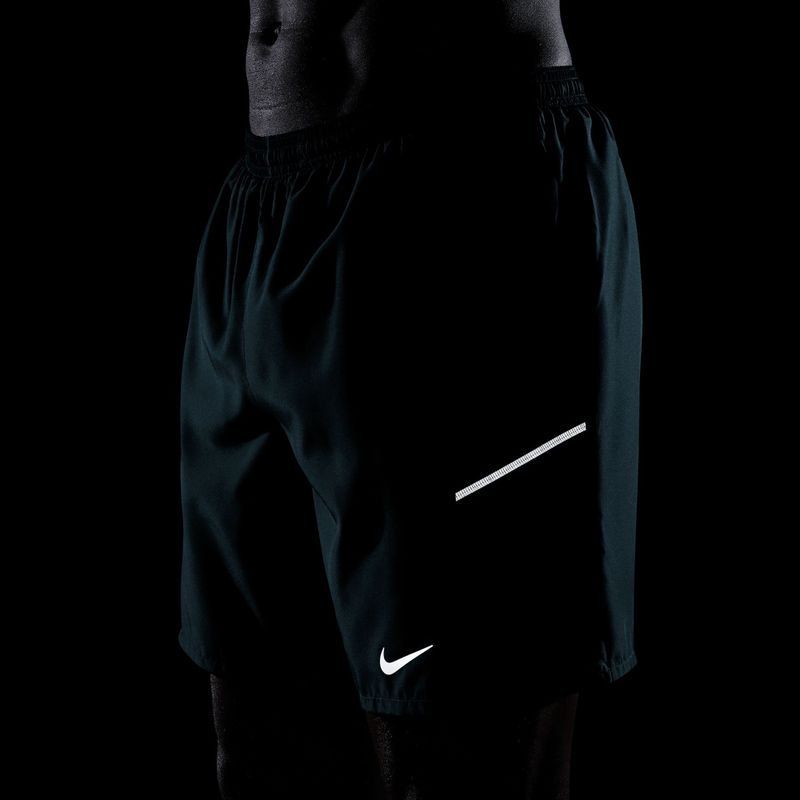 Pánské běžecké šortky Nike Miler Dri-Fit 2in1 7" smokey blue/cerulean 5