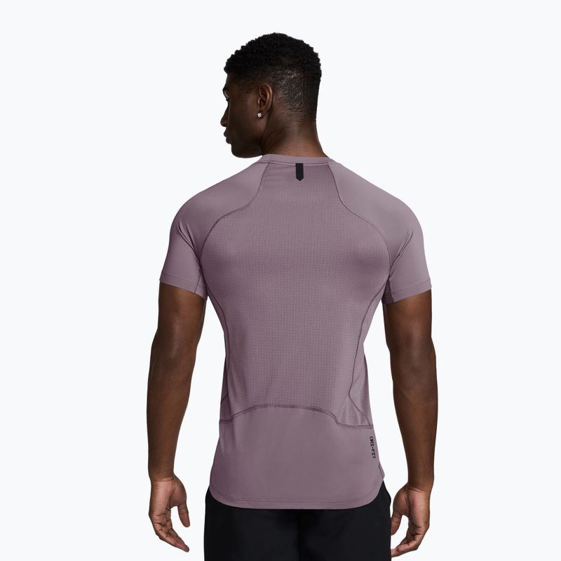 Pánské tréninkové tričko Nike Pro Training Dri-Fit purple smoke/light violet ore/vivid purple 2