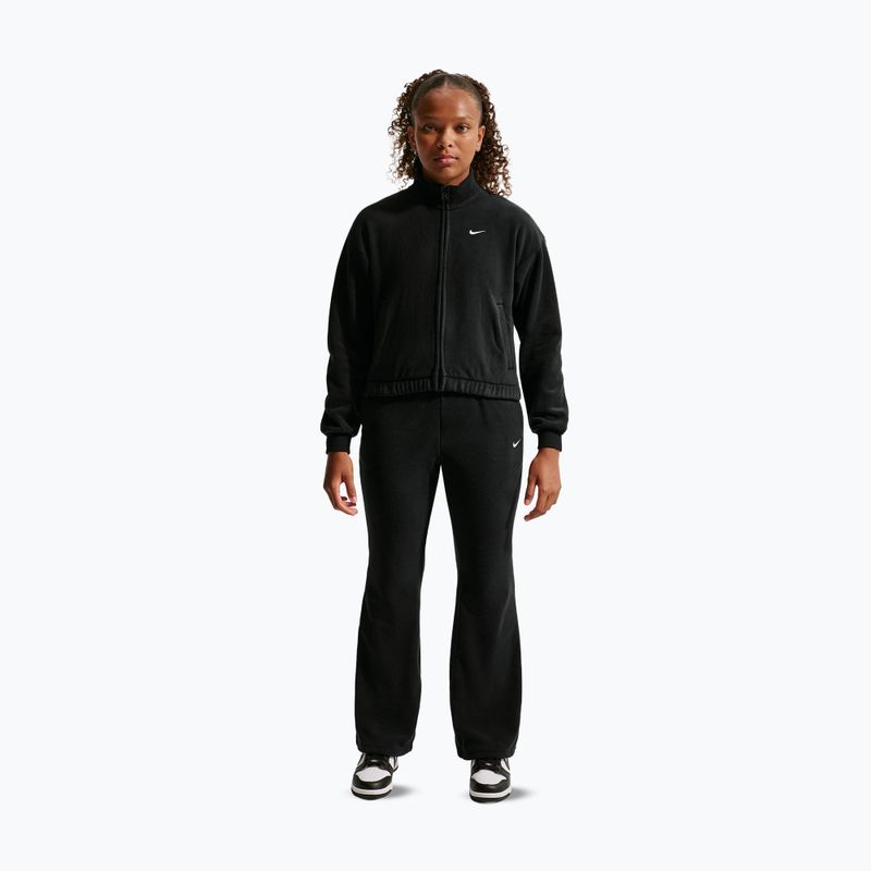 Dětská fleecová mikina Nike Sportswear black/white 2
