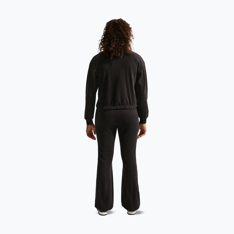 Dětská fleecová mikina Nike Sportswear black/white 3