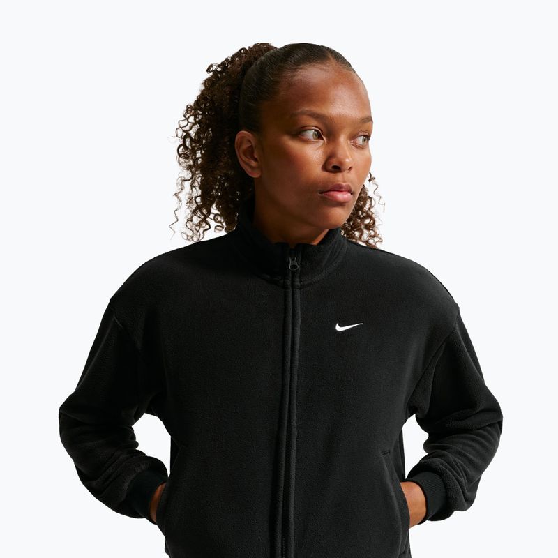 Dětská fleecová mikina Nike Sportswear black/white 4