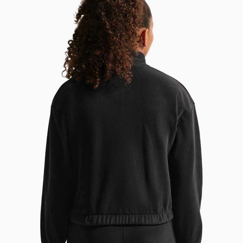 Dětská fleecová mikina Nike Sportswear black/white 6