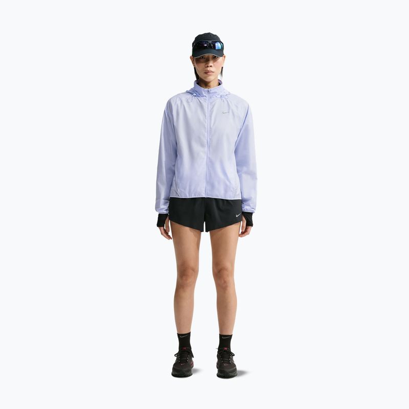 Dámská běžecká bunda  Nike Tempo Repel palest purple 2