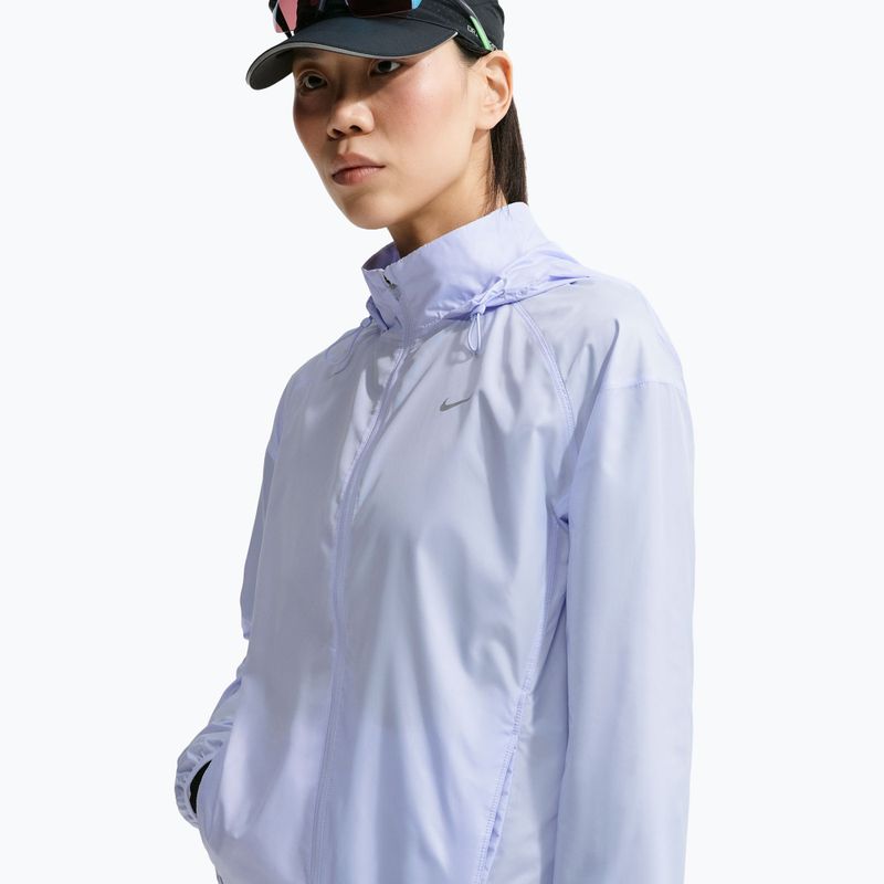 Dámská běžecká bunda  Nike Tempo Repel palest purple 4