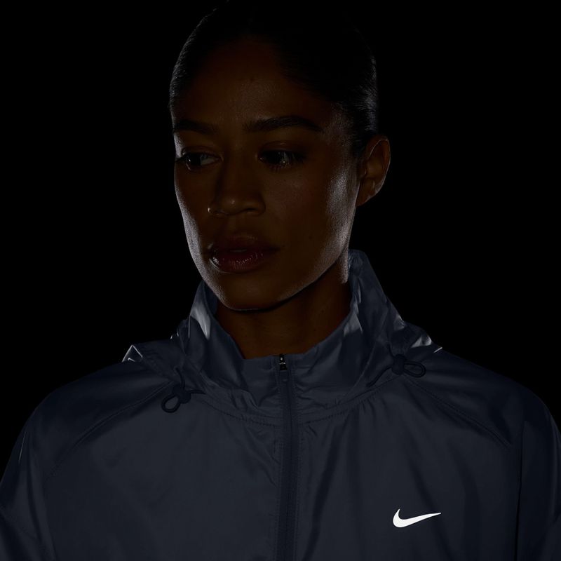 Dámská běžecká bunda  Nike Tempo Repel palest purple 7