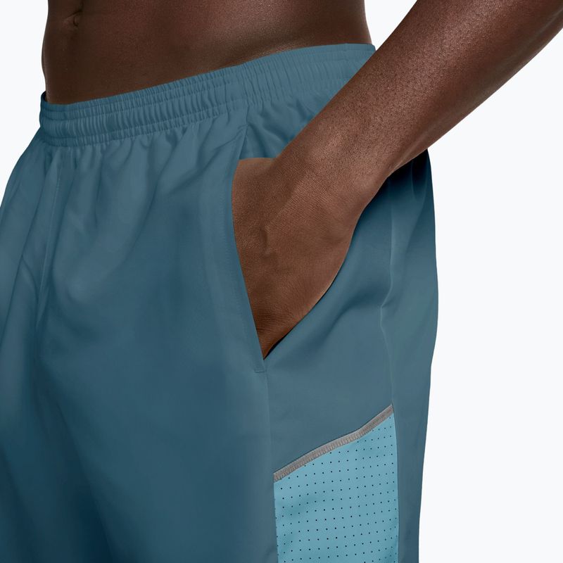 Pánské šortky Nike Miler Dri-Fit 7" smokey blue/cerulean 4