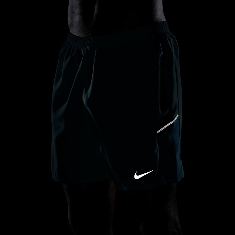 Pánské šortky Nike Miler Dri-Fit 7" smokey blue/cerulean 5