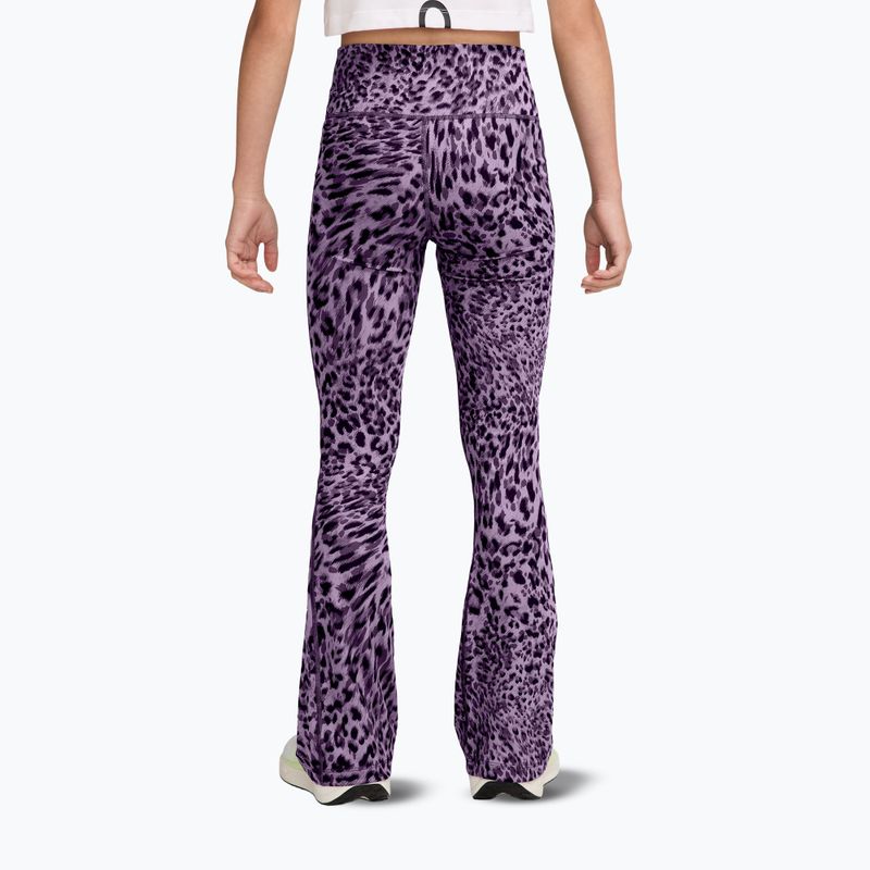 Dětské kalhoty Nike One violet star/white 2