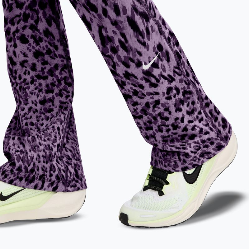 Dětské kalhoty Nike One violet star/white 3