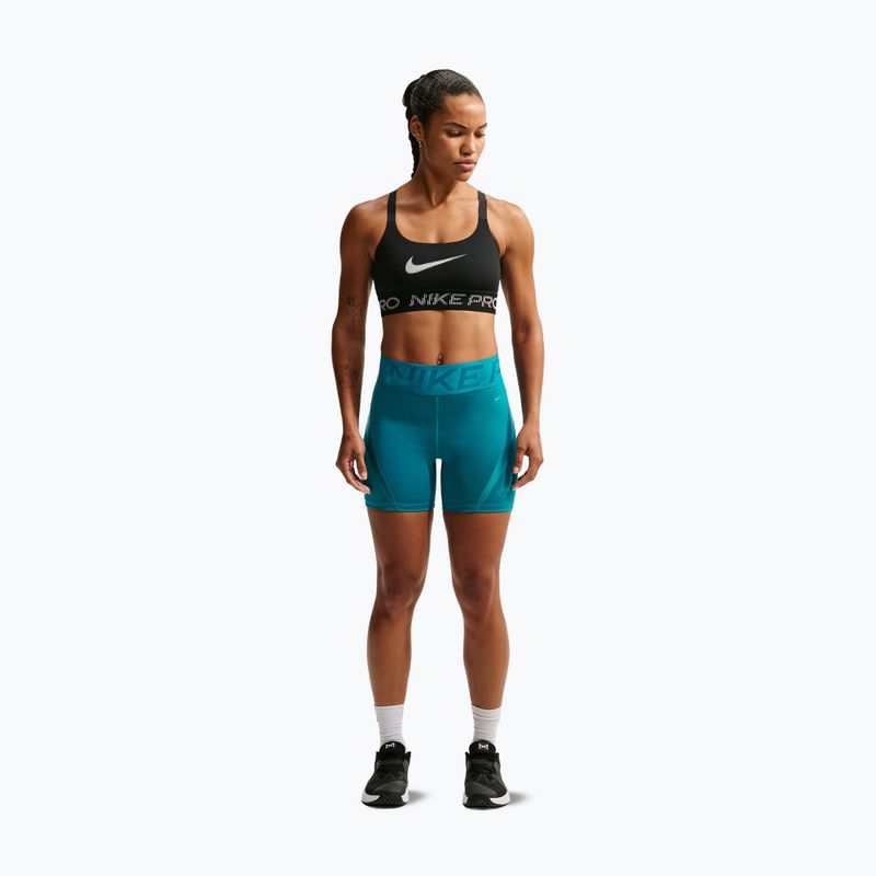 Dámské tréninkové šortky Nike Pro Sculpt bright spruce/bright spruce 2