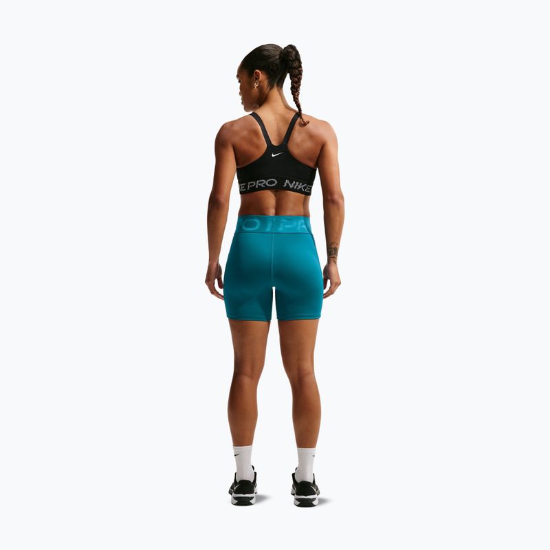 Dámské tréninkové šortky Nike Pro Sculpt bright spruce/bright spruce 3