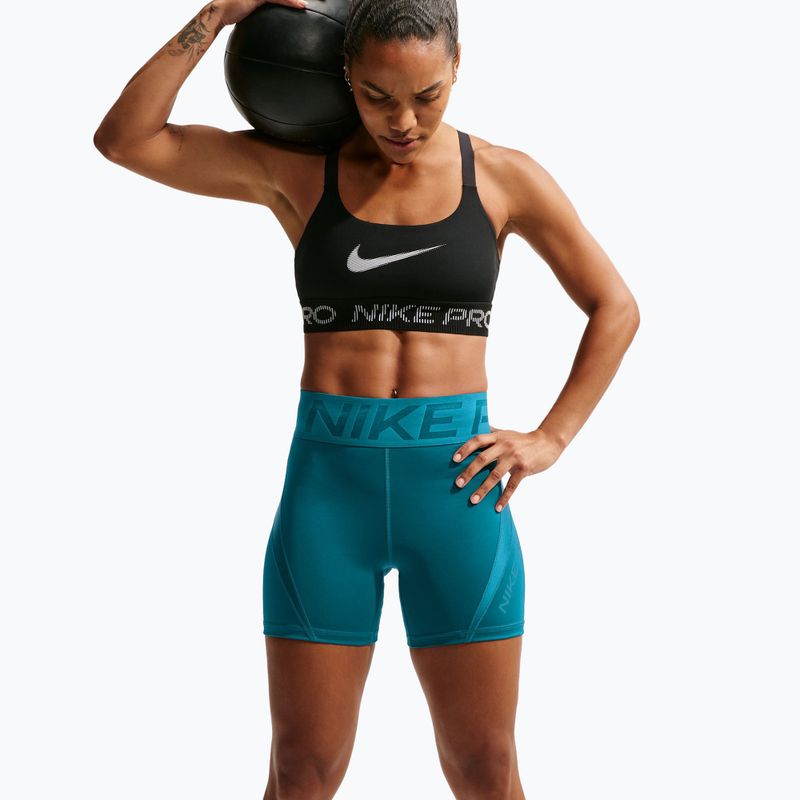 Dámské tréninkové šortky Nike Pro Sculpt bright spruce/bright spruce 4
