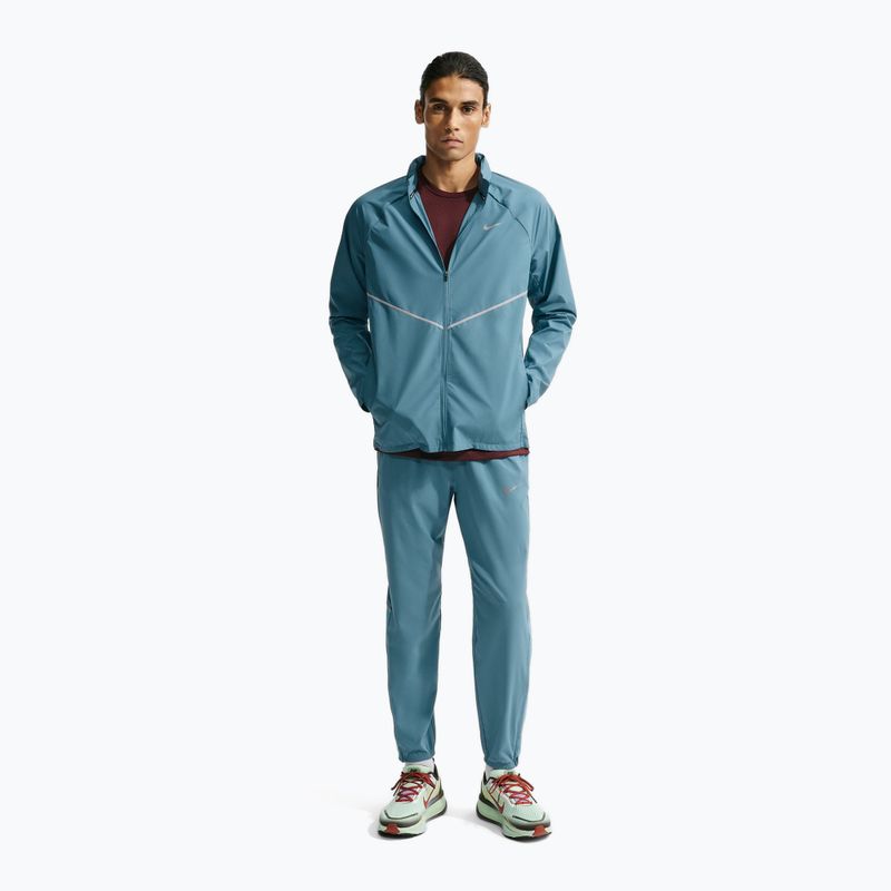 Pánská běžecká bunda Nike Miler Repel UV smokey blue/smokey blue 2