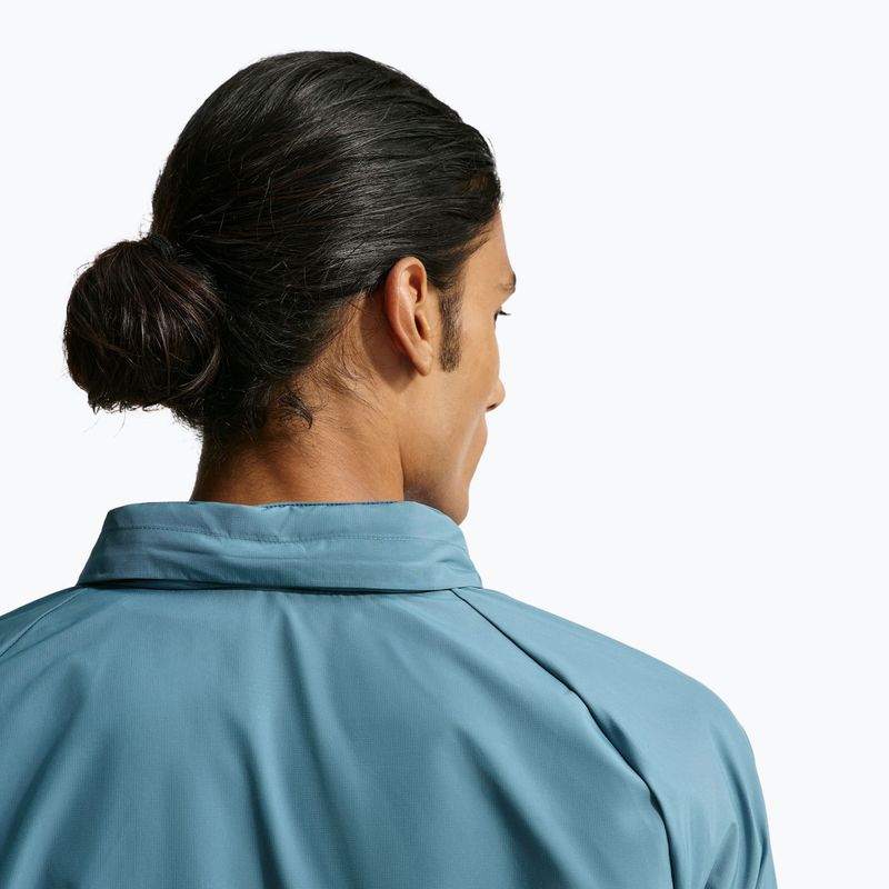 Pánská běžecká bunda Nike Miler Repel UV smokey blue/smokey blue 6