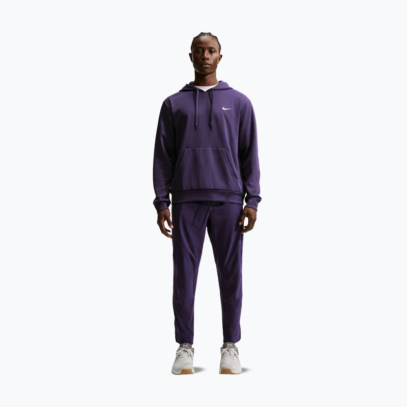 Pánské kalhoty Nike Unlimited Dri-Fit Zippered Cuff Purple Dynasty/Black/Purple Dynasty 2