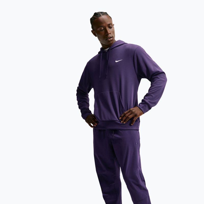 Pánské kalhoty Nike Unlimited Dri-Fit Zippered Cuff Purple Dynasty/Black/Purple Dynasty 4