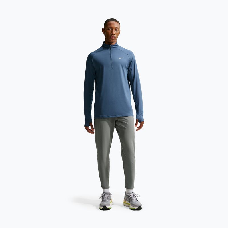 Pánská běžecká mikina Nike Stride 1/4 Zip Dri-Fit new slate 2